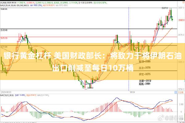 银行黄金杠杆 美国财政部长：将致力于将伊朗石油出口削减至每日10万桶